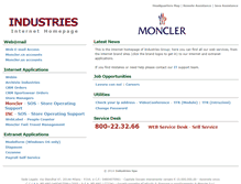 Tablet Screenshot of industries-group.com